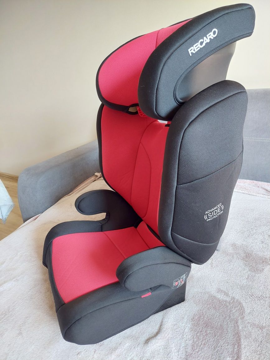 Fotelik samochodowy Recaro Monza Nova Eva (15-36kg)