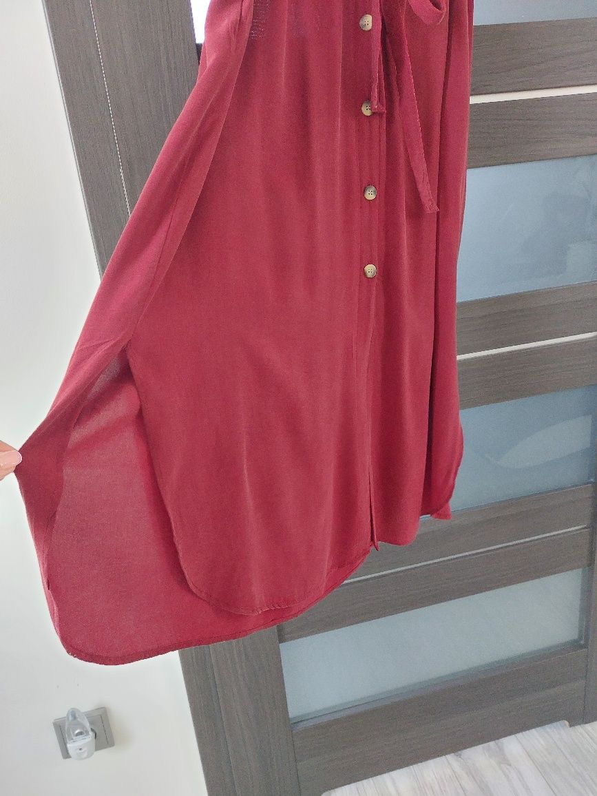 Sukienka bordo rozm. 42/XL