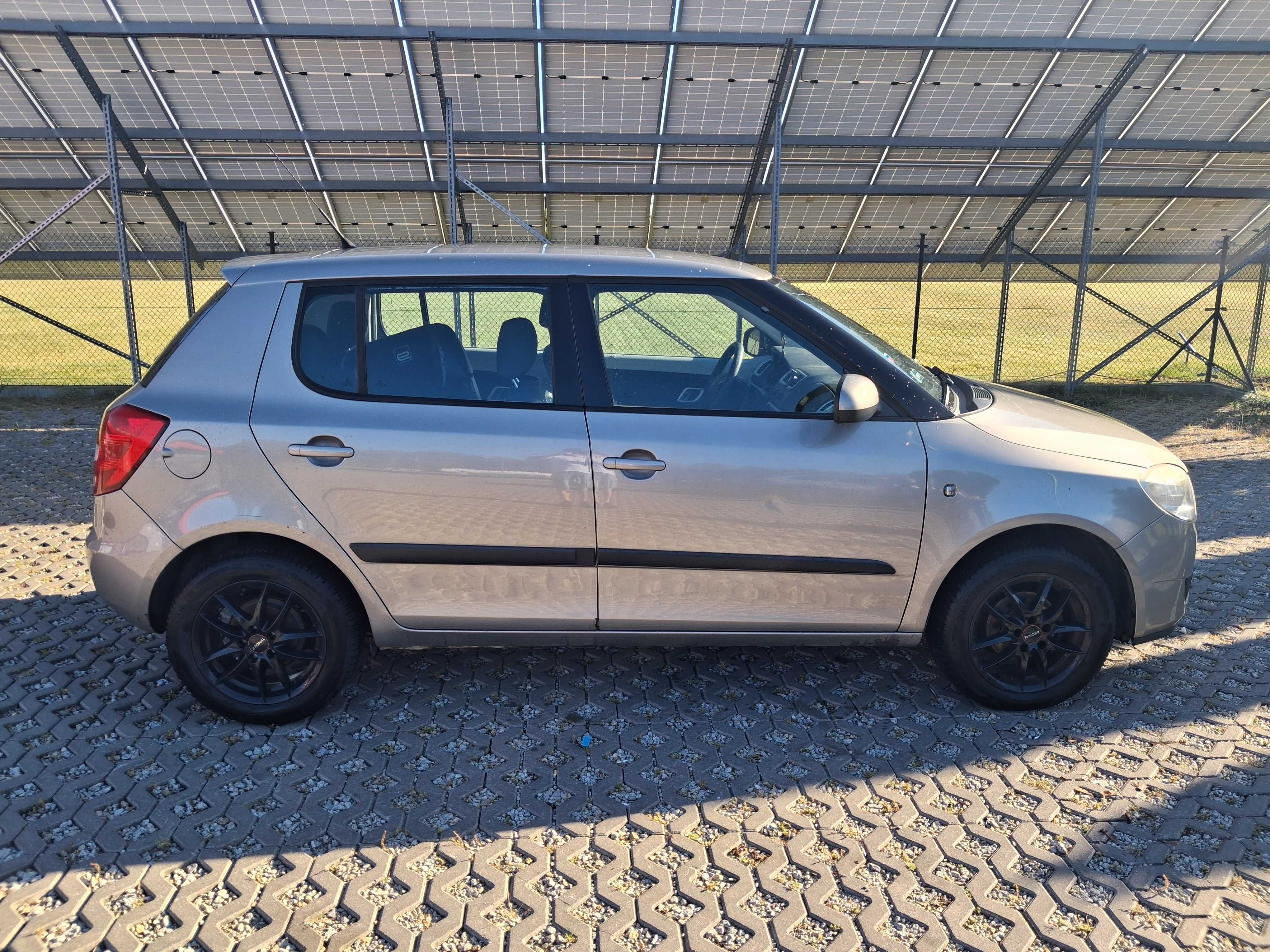 2007 *SKODA FABIA II HATCHBACK *Przebieg 135 507 km