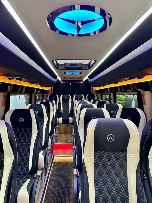 VIP Transport przewozy transfery osób wynajem bus, autokar od 7 do 60