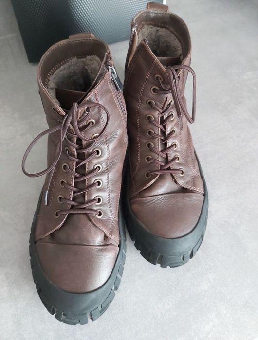 Черевики чоловічі шкіряні