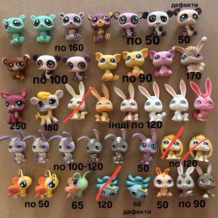 ГОРТАЙТЕ ФОТО lps littlest pet shop фігурки стоячки петшоп