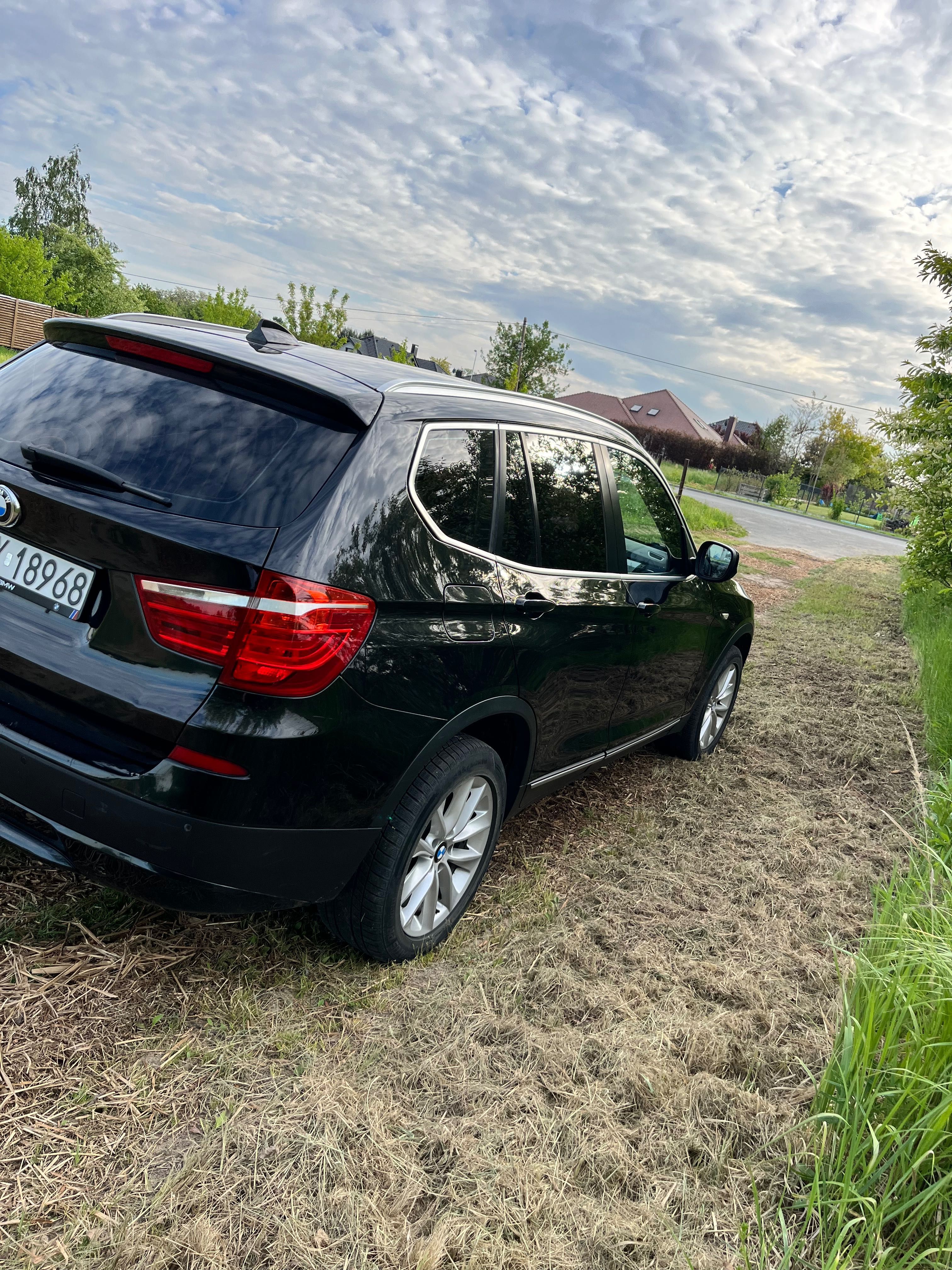 BMW x3 f25  2,0 D xdrive