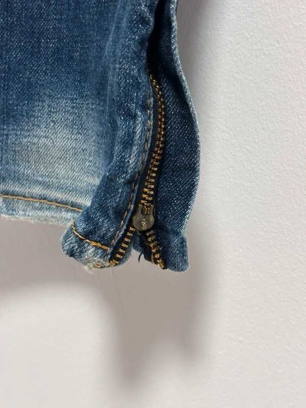 Męskie spodnie jeansowe DsQuared2 slim fit EU42