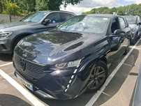 Peugeot 308 Uszkodzona klapa bagażnika