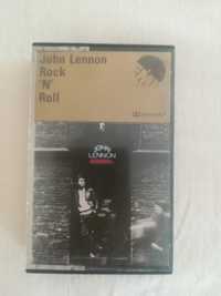 Cassete John Lennon-Rock`N`Roll - antiga