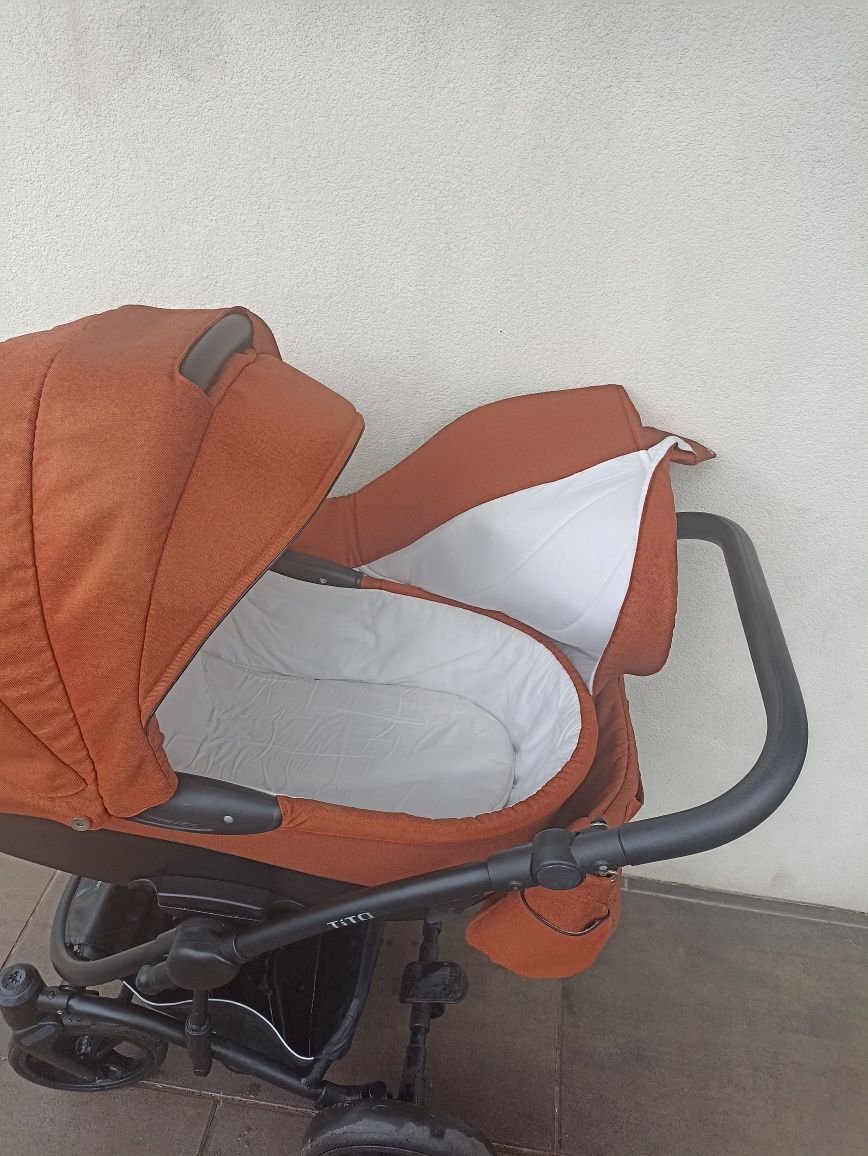 Wózek 3/1,4/1 Bebetto tito fotelik cybex cloud i size rozkladany