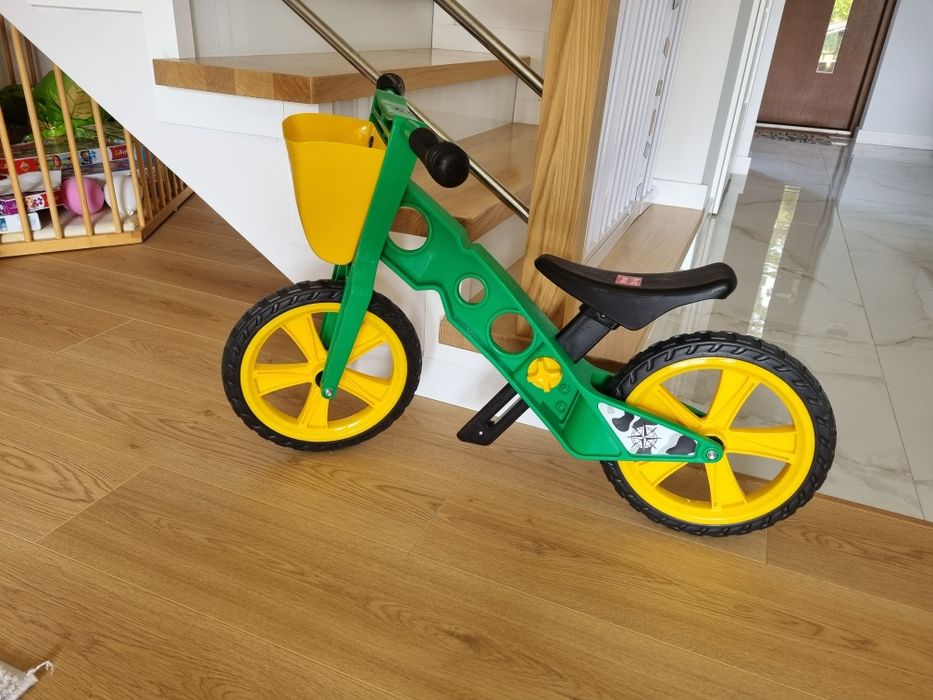 Rowerki biegowe dla dzieci