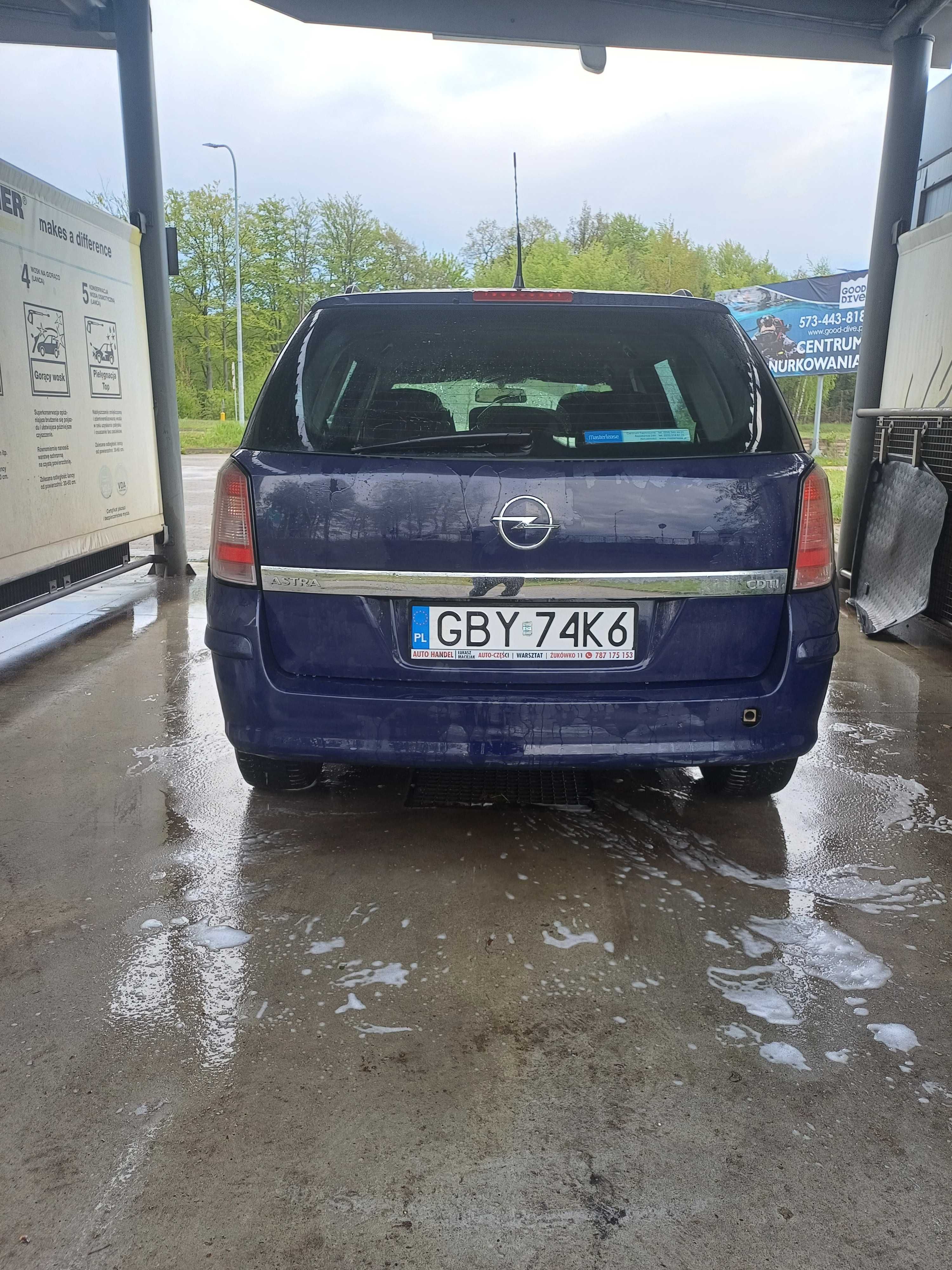 Opel Astra h 1.3cdti
