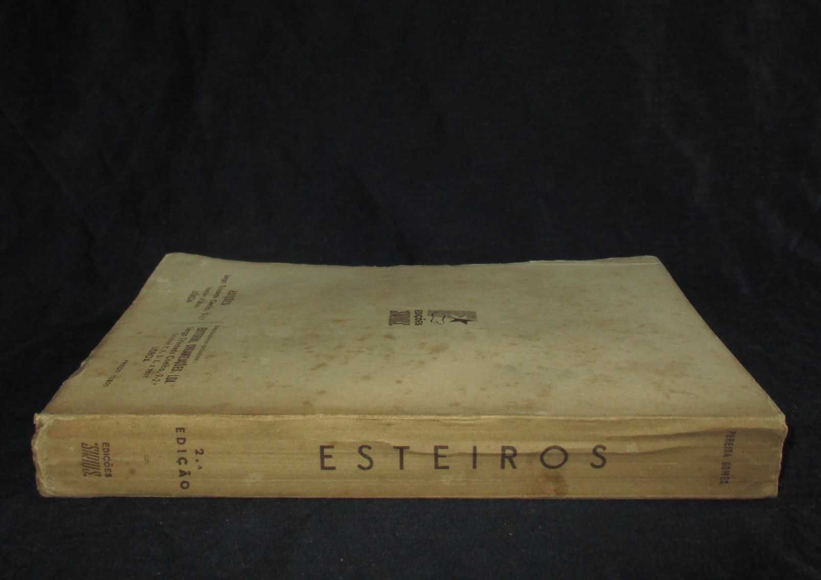 Livro Esteiros Pereira Gomes Sirius 2ª edição