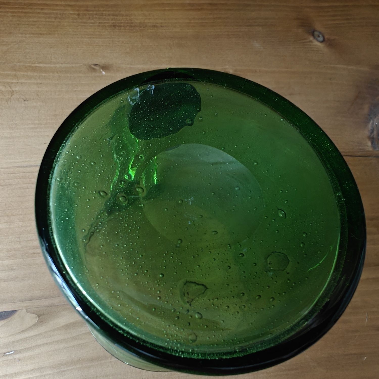 Kubek szklanka kufel Kosta Boda Erik Höglund vintage rękodzieło