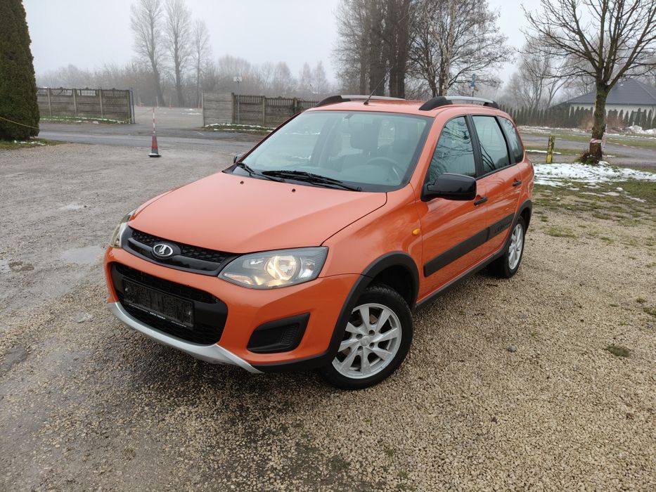 Lada Kalina Cross 2017 rok 86 tys przebiegu jak nowa