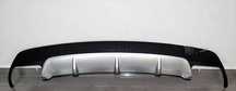 Difusor para Mercedes CLA AMG original.