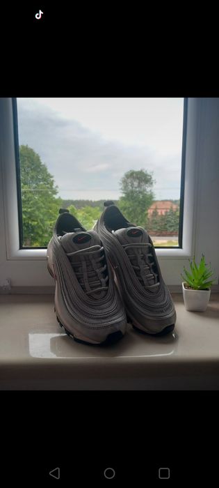 Nike air max 97 silver bullet