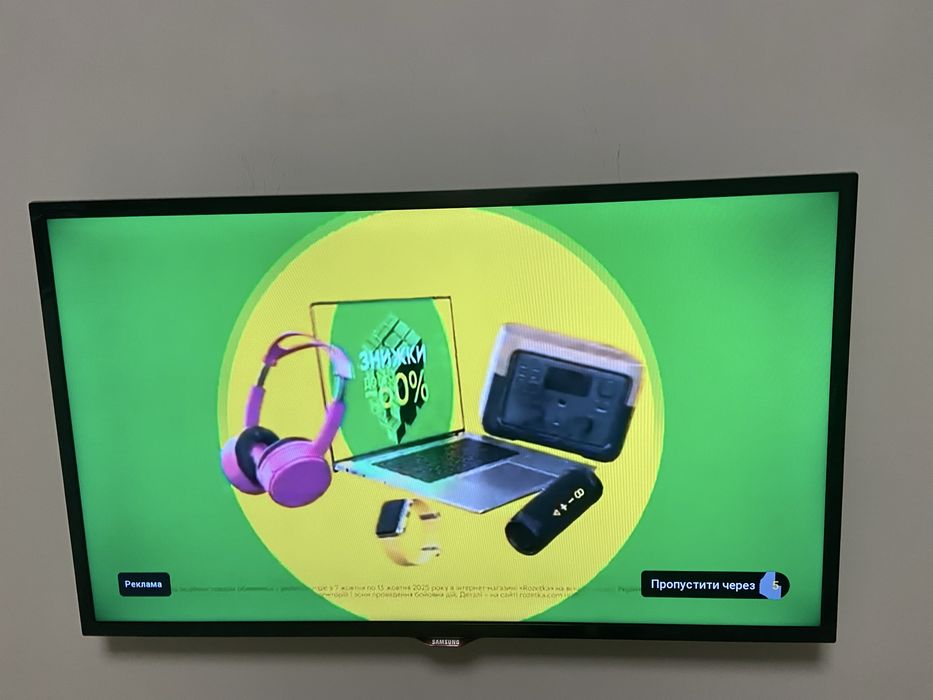 Смарт тв Smart TV samsung UE39F5500AK
