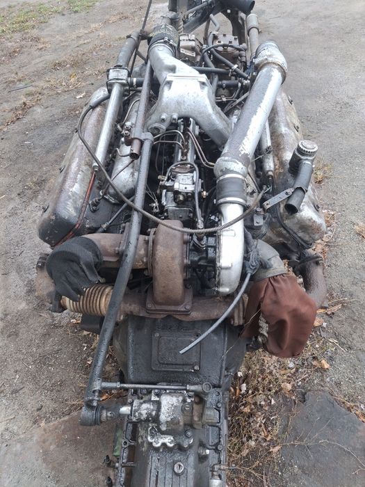 Двигун ДЄ 2 КПП МАЗ
