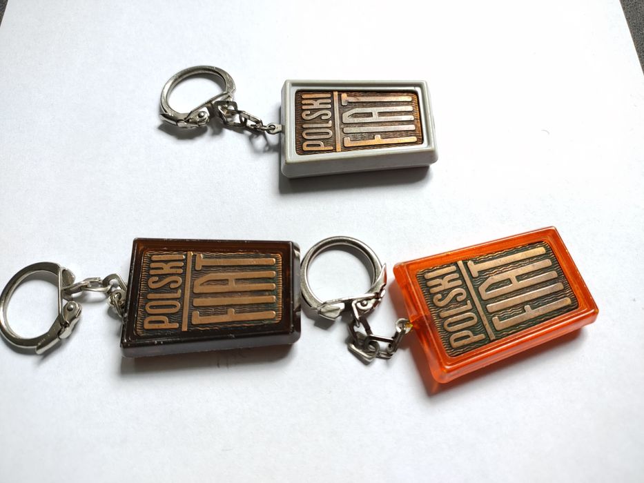 Brelok prl Polski Fiat 125p, 126p