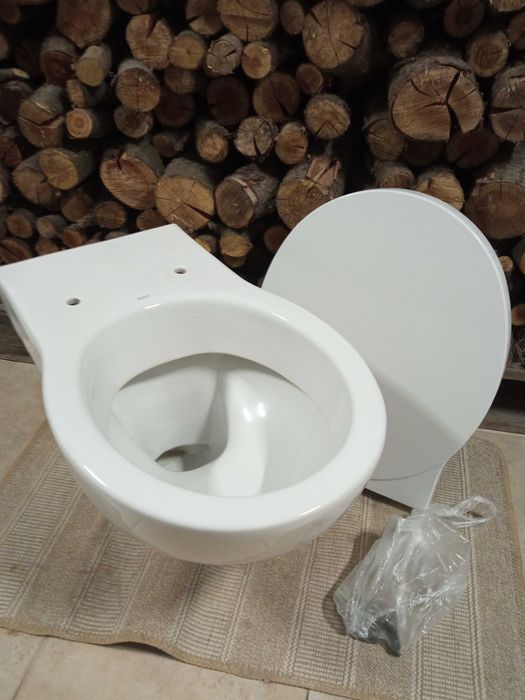 Misa WC, Koło + deska wolno opadająca