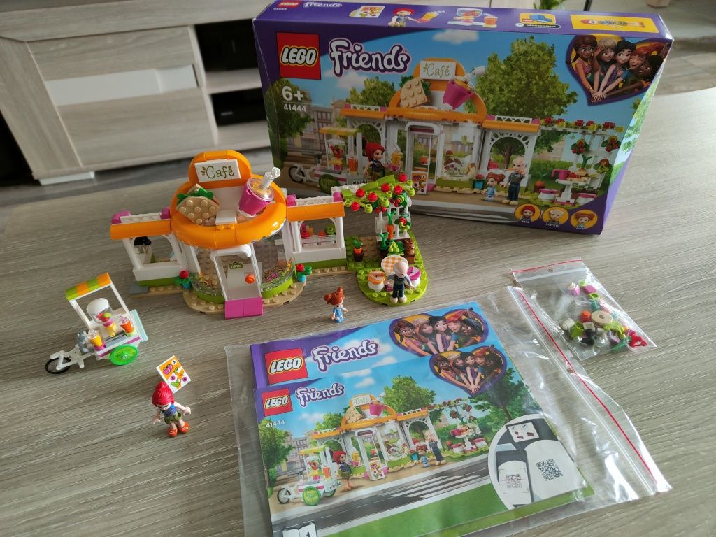 Zestaw 5 pudełek Lego Friends + gratis 3 małe zestawy