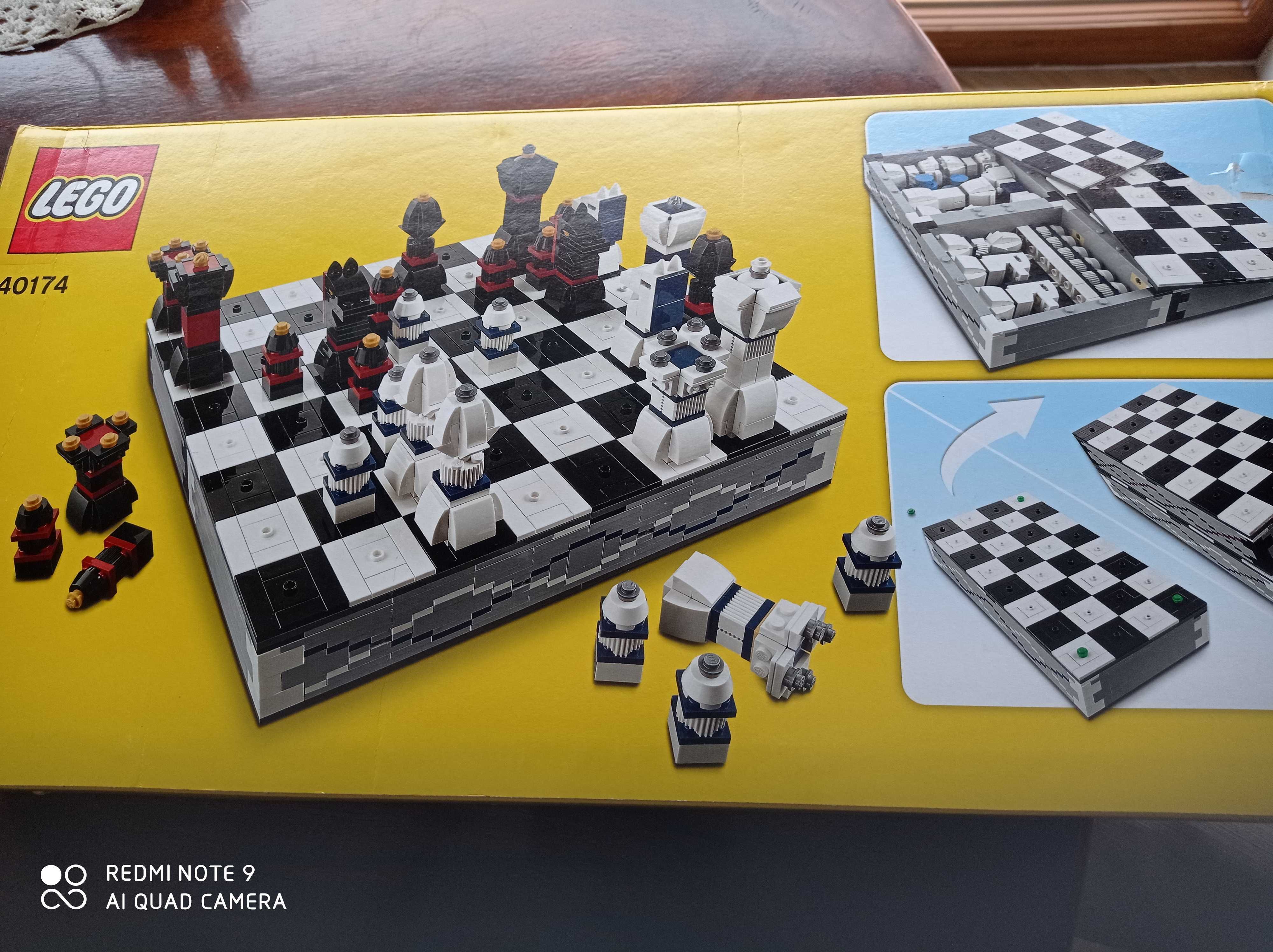 LEGO szachy + warcaby 40174