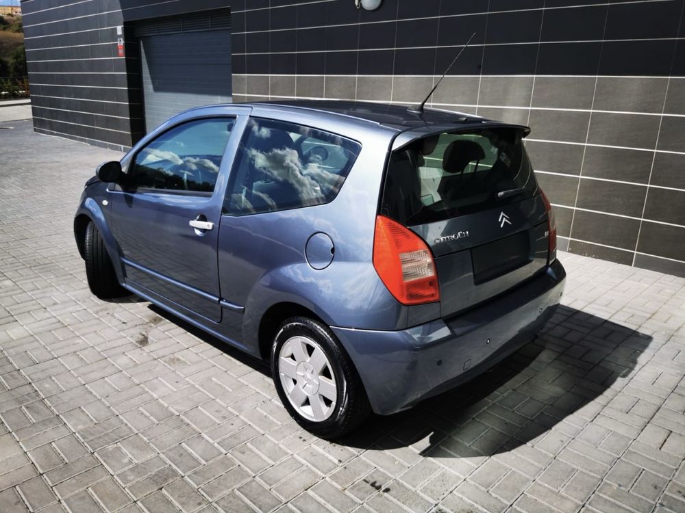 Citroen C2 - Pronto a Circular