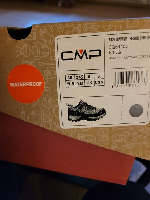 Nowe trekkingowe buty damskie