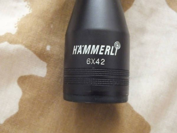 Оптический прицел HAMMERLI 6x42