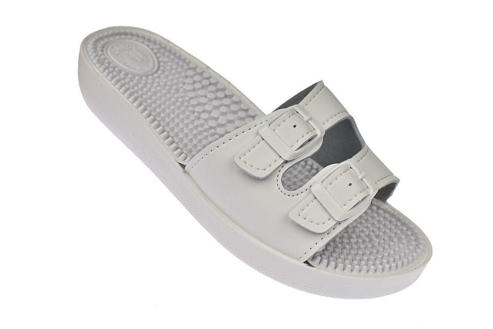 Fakirki damskie klapki z kolcami masującymi zdrowotne 2P16 rozm. 41