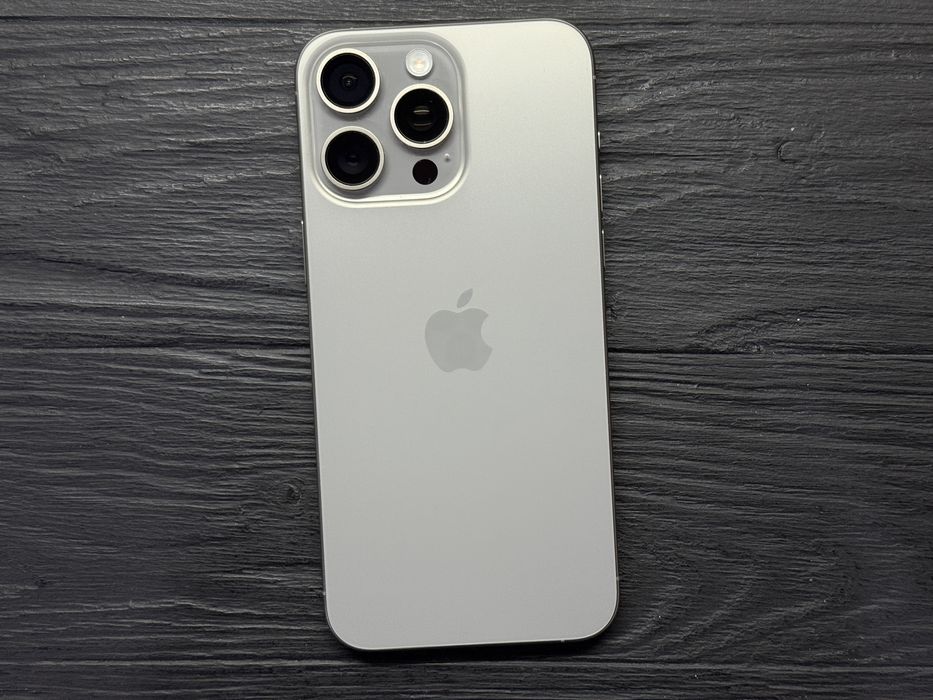 Идеал iPhone 15 Pro Max 256gb Natural iCloud Запчасти