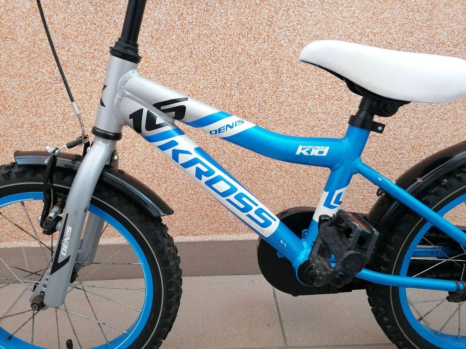 Rower 16 cali Kross Denis Kid 16 cali