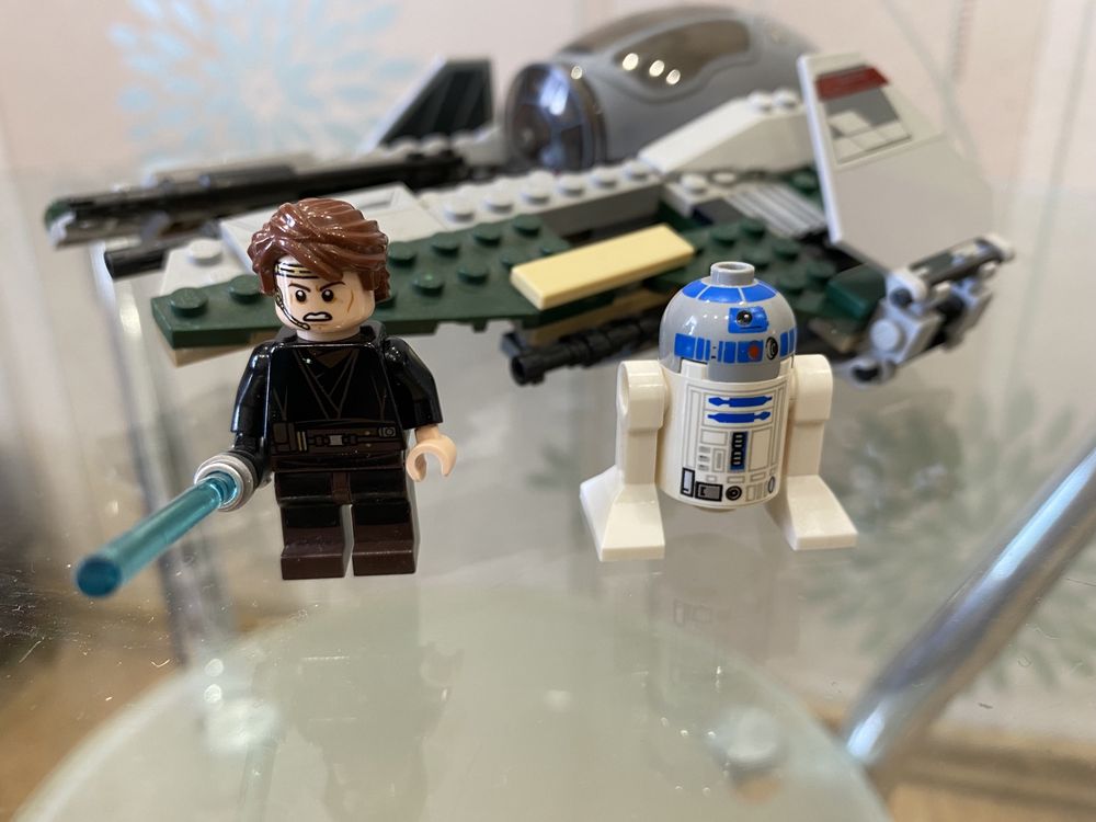 Lego Star Wars (оригинал) 9494 Истребители