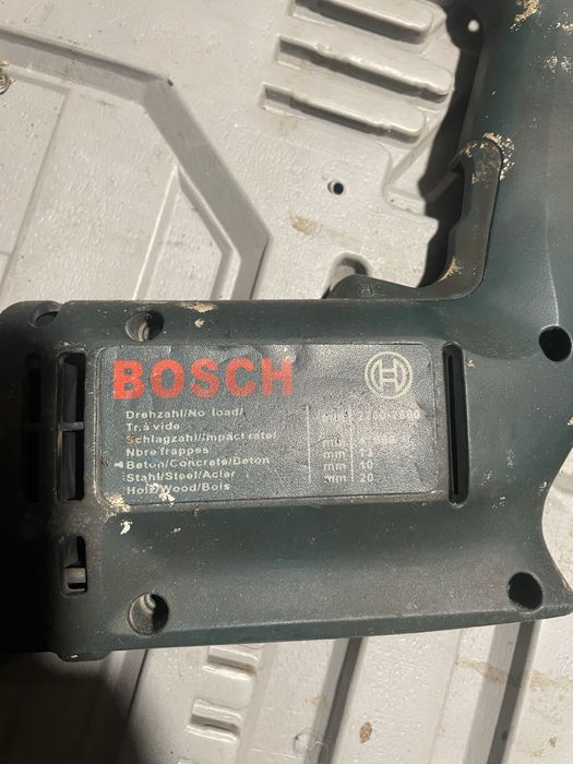 Дрель бош запчастини