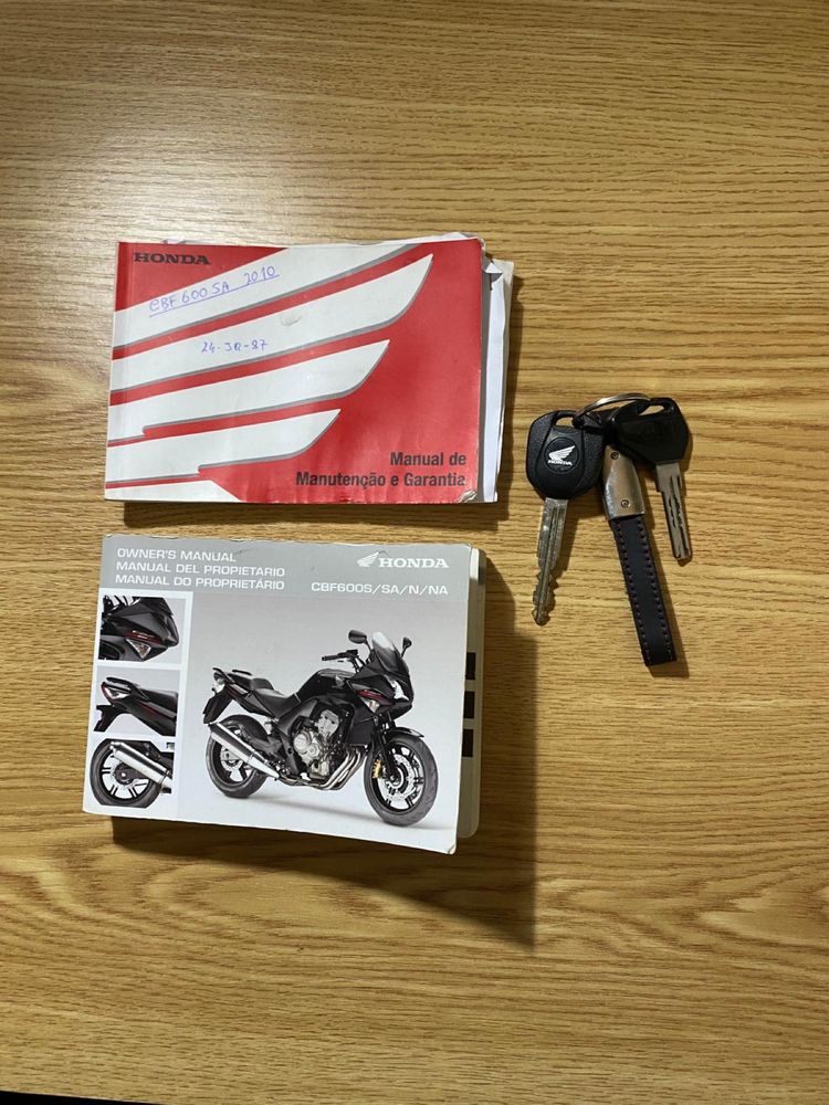 Honda cbf 600 SA