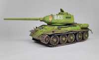 T-34-85 Wrak , 1/72 Gotowy