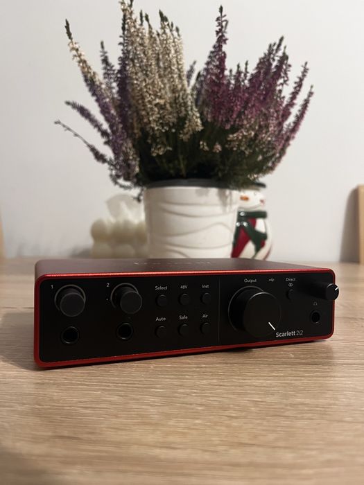 Focusrite scarlett 2i2 4th gen