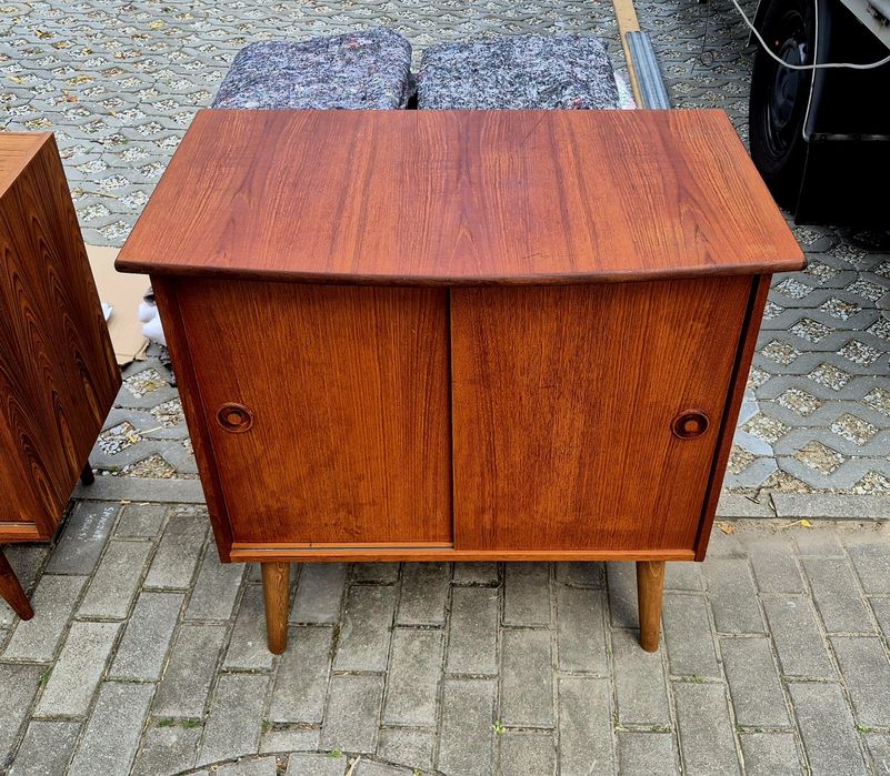 Duńska tekowa retro komoda lata 60/70