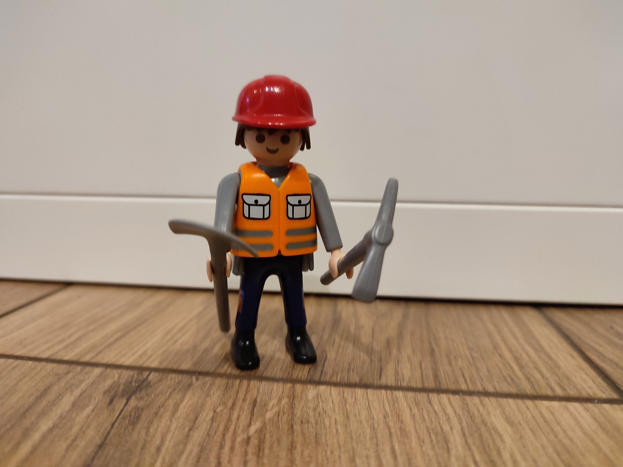 Playmobil figurka budowlańca