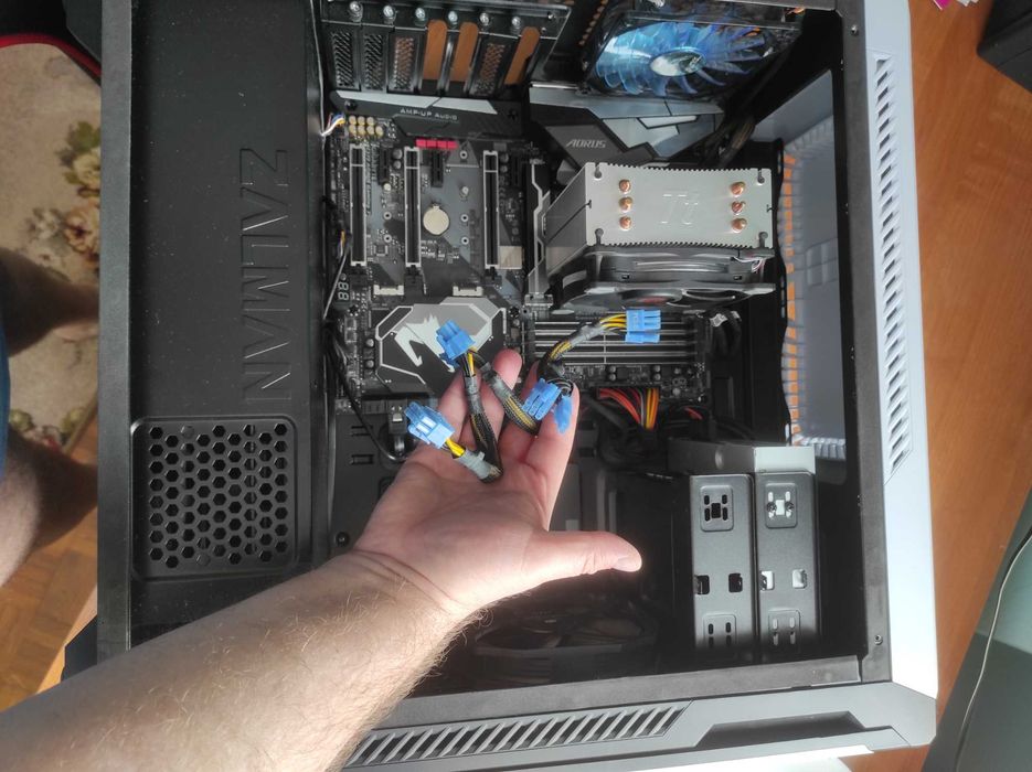 Komputer PC i7 8700k Aorus Gamming 7