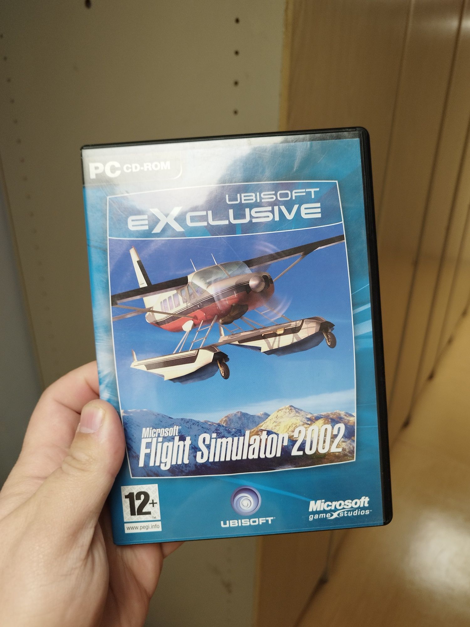 Gra na PC symulator samolotów 2002