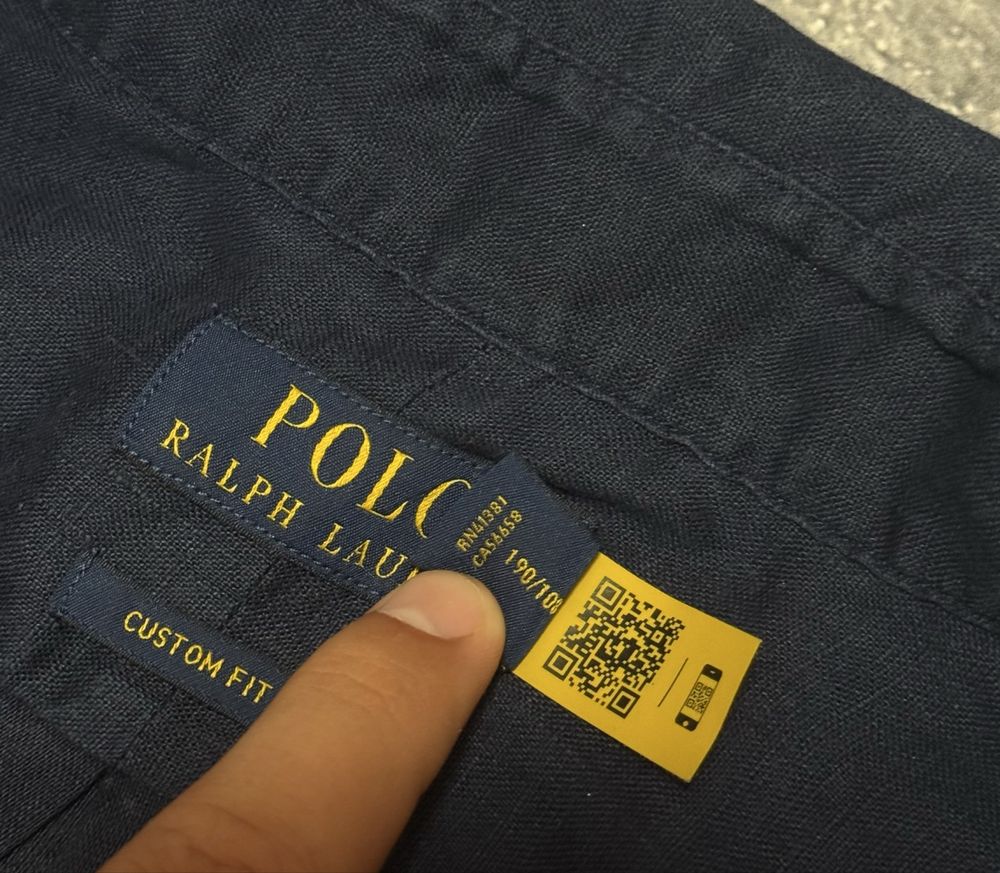 Льняна сорочка Polo Ralph Lauren (оригінал, нова колекція)