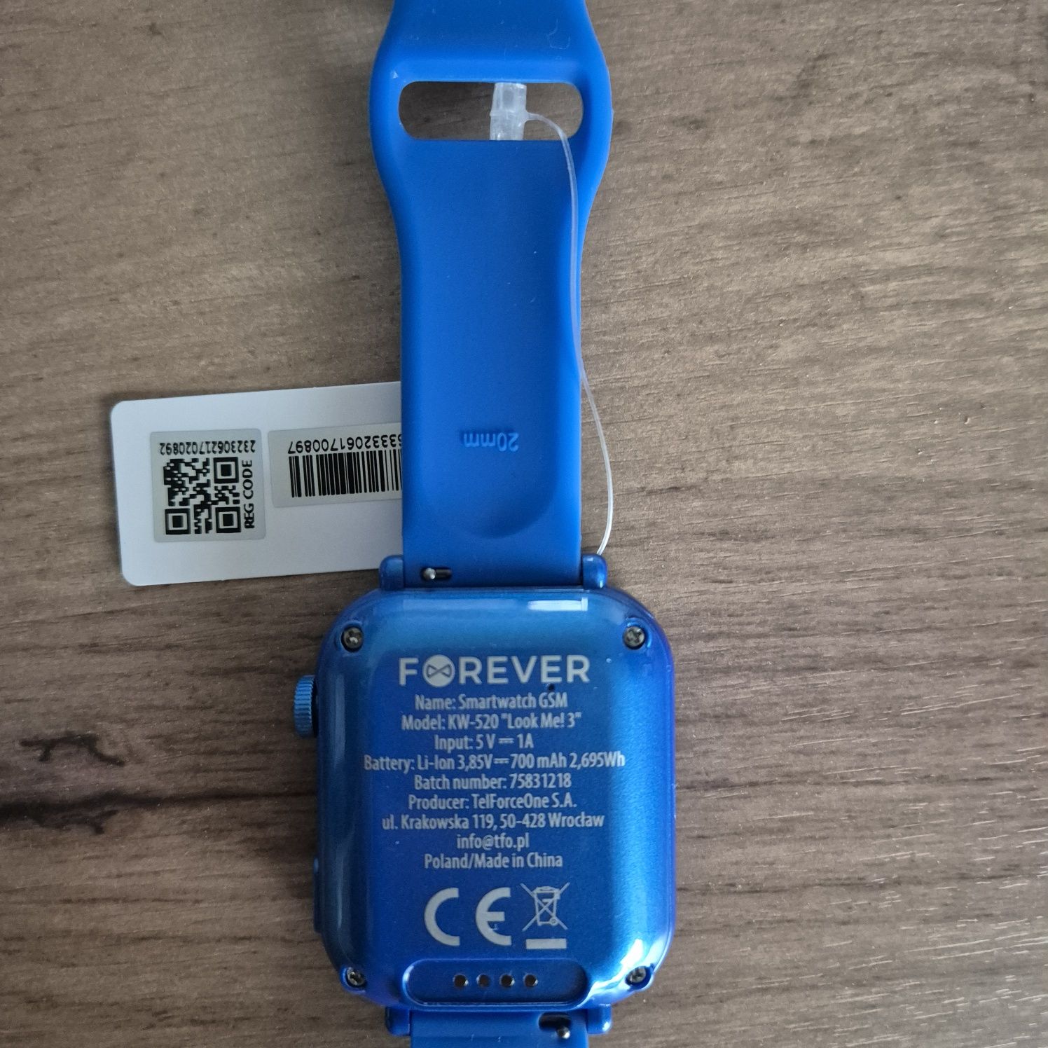 Zegarek Smatrchwatch Forever Look ME 3