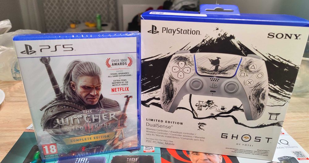 Nowy Pad Ghost of Yotei plus gra