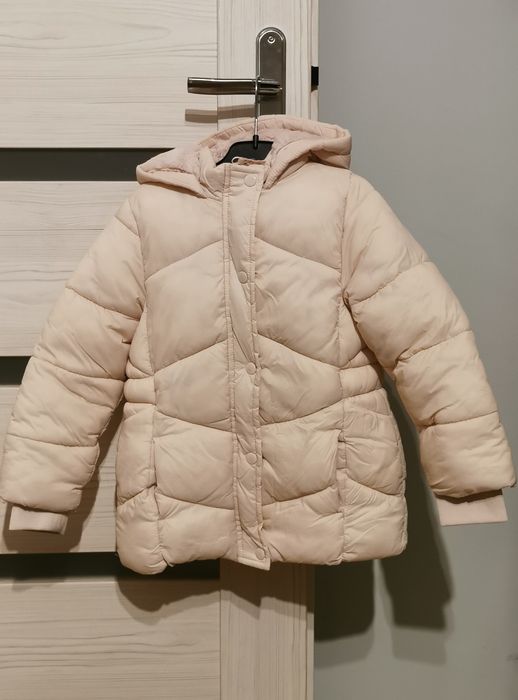 Kurtka zimowa dla dziewczynki rozmiar 116