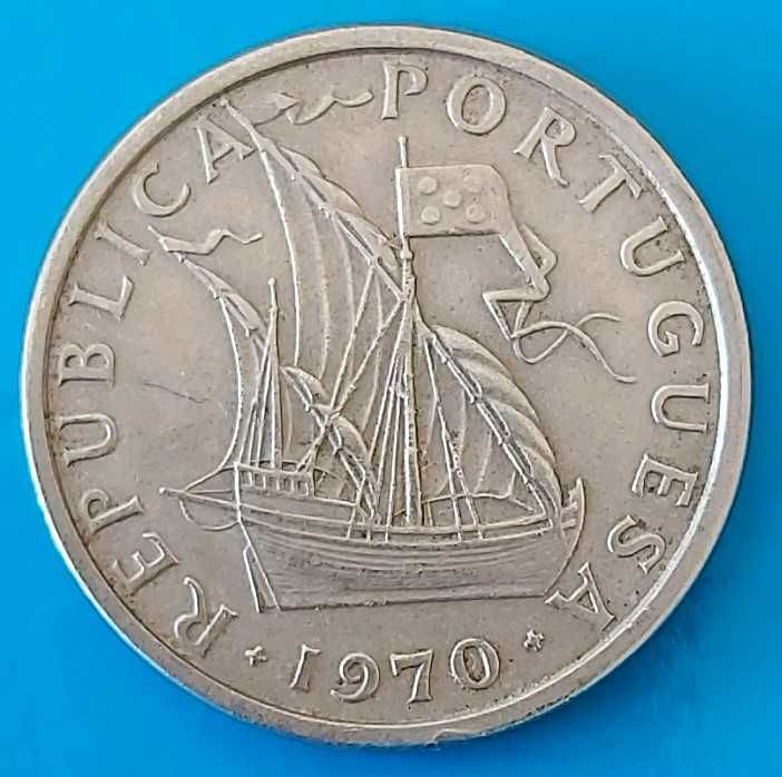 5$00 de 1970 Republica Portuguesa