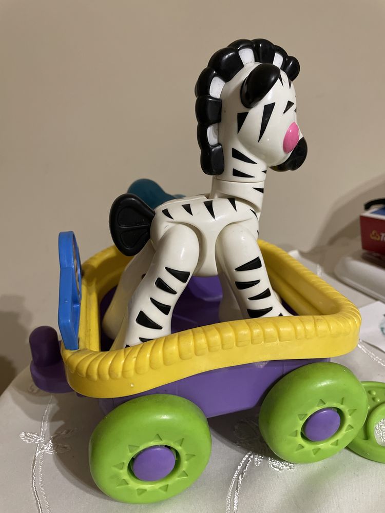 Zebra Fisher Price