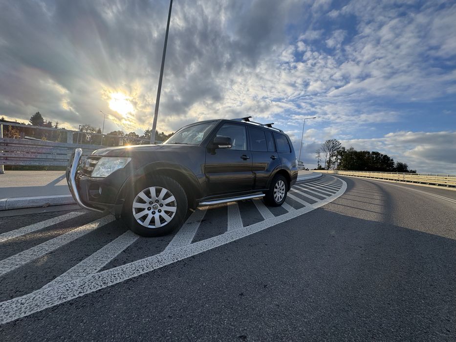 Mitshubishi Pajero iv