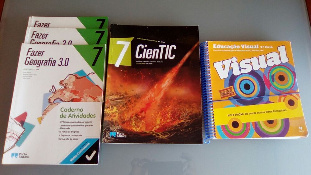 Livros Escolares 7 Ano