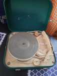 gramofon walizkowy, adapter PRL