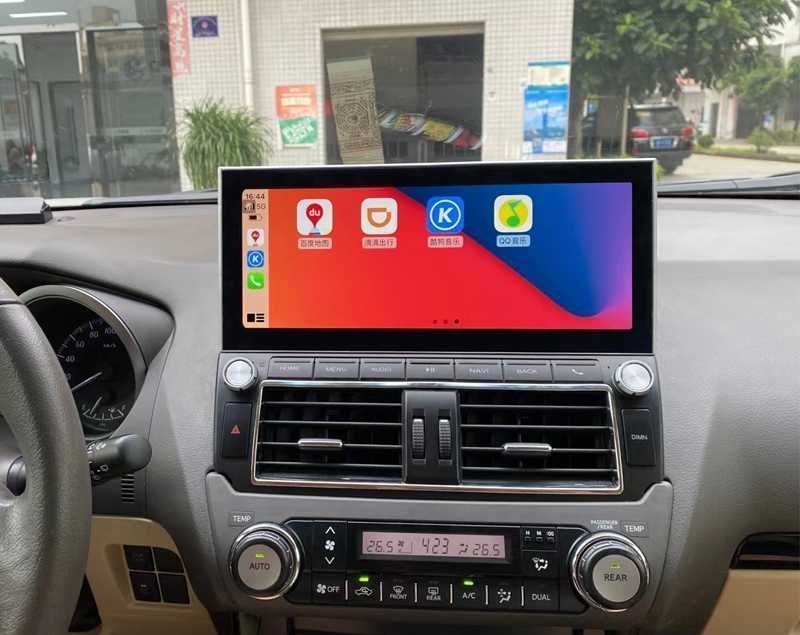 Штатная магнитола Toyota Prado 150 android GPS навигация ТОЙОТА