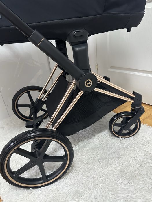 Cybex priam 4.0 cały komplet fotelik baza gondola spacerówka